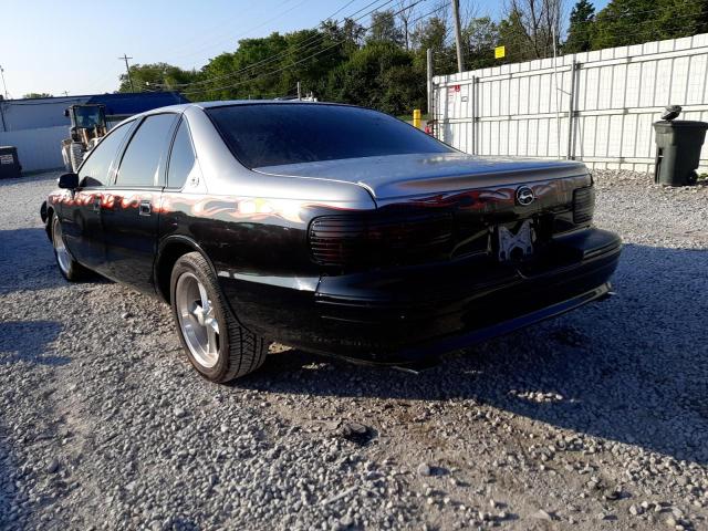 1G1BN52P2RR183548 - 1994 CHEVROLET CAPRICE CL ორფეროვანი ფოტო 3