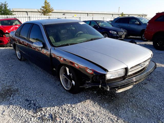 1G1BN52P2RR183548 - 1994 CHEVROLET CAPRICE CL TWO TONE photo 9