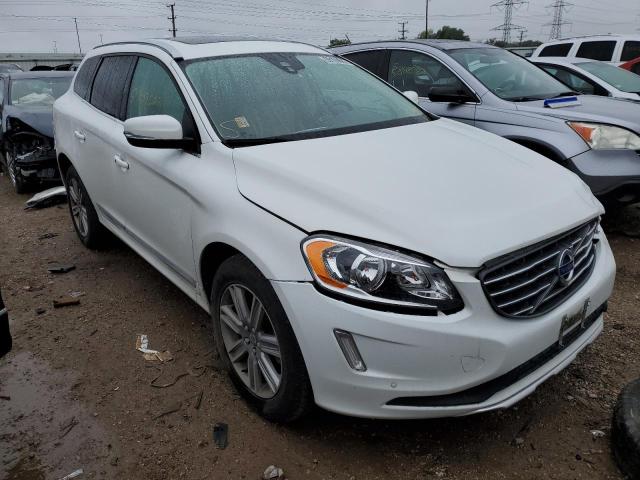 YV449MRK5G2888405 - 2016 VOLVO XC60 T6 PR WHITE photo 1