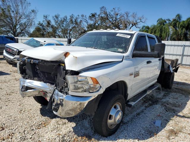 3C7WRSCJ1JG376142 - 2018 RAM 3500 WHITE photo 2