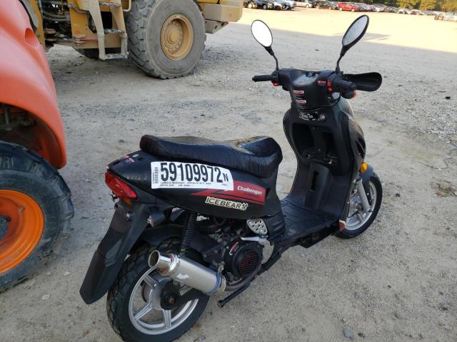 L37MMJBV8MZ030375 - 2021 DAIX SCOOTER 黑色 照片 4