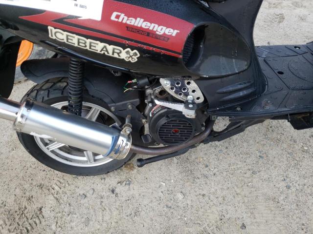 L37MMJBV8MZ030375 - 2021 DAIX SCOOTER 黑色 照片 7