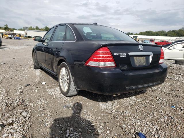 1MEHM42137G606283 - 2007 MERCURY MONTEGO PR 黑色 照片 3