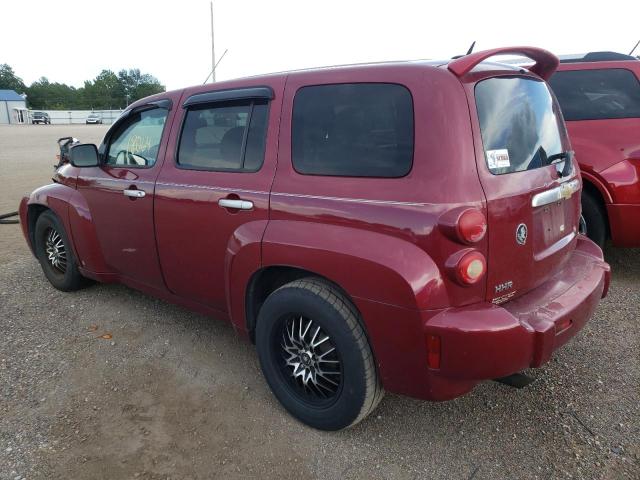 3GNDA13S16S533227 - 2006 CHEVROLET HHR LS 勃艮第红 照片 3