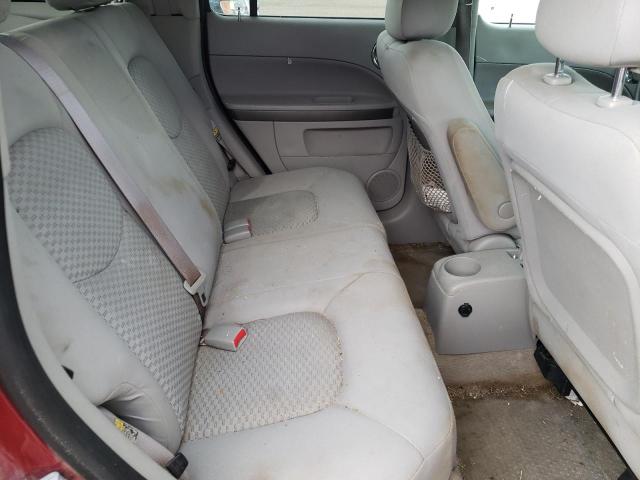 3GNDA13S16S533227 - 2006 CHEVROLET HHR LS 勃艮第红 照片 6