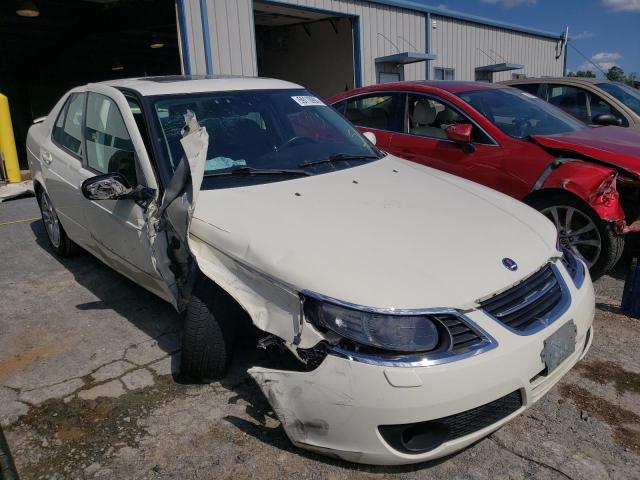 YS3ED49G493502905 - 2009 SAAB 9-5 2.3T WHITE photo 1