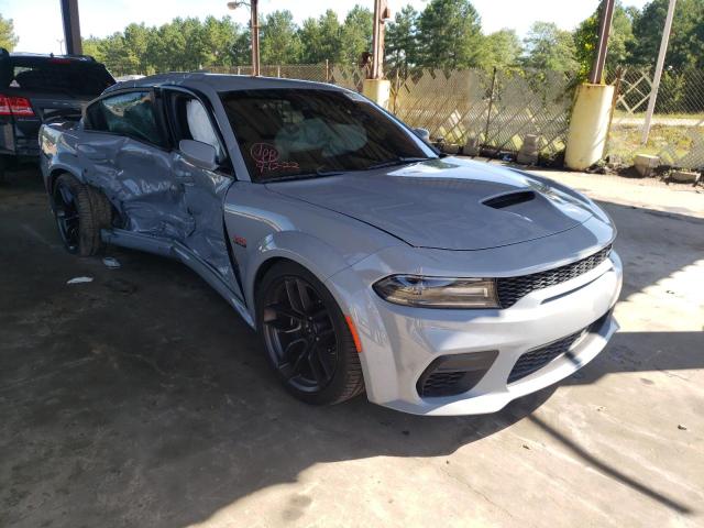 2C3CDXGJ6MH527894 - 2021 DODGE CHARGER SC GRAY photo 1