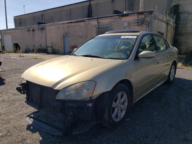 1N4AL11D13C307981 - 2003 NISSAN ALTIMA BAS GOLD photo 2