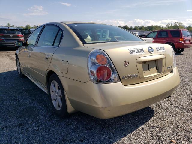 1N4AL11D13C307981 - 2003 NISSAN ALTIMA BAS GOLD photo 3