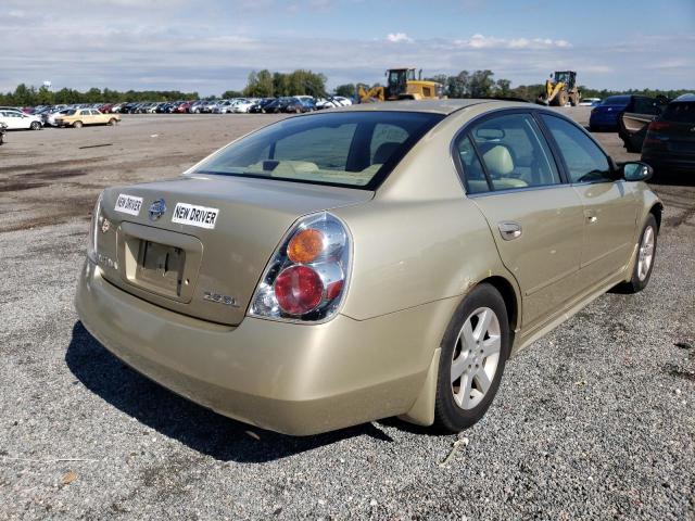 1N4AL11D13C307981 - 2003 NISSAN ALTIMA BAS GOLD photo 4