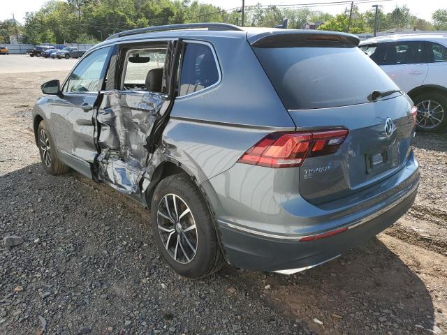 3VV2B7AX7MM146956 - 2021 VOLKSWAGEN TIGUAN SE GRAY photo 3