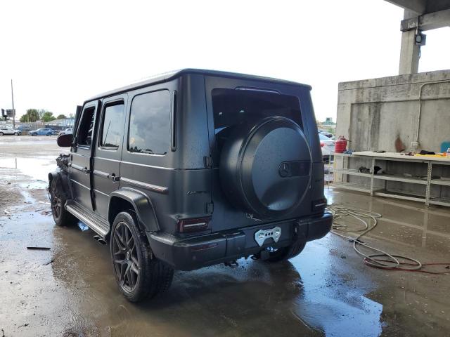 W1NYC7HJ5MX421220 - 2021 MERCEDES-BENZ G 63 AMG GRAY photo 3