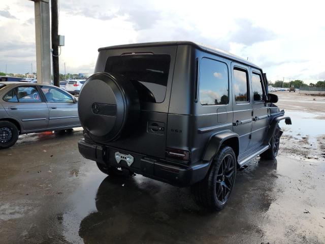 W1NYC7HJ5MX421220 - 2021 MERCEDES-BENZ G 63 AMG GRAY photo 4