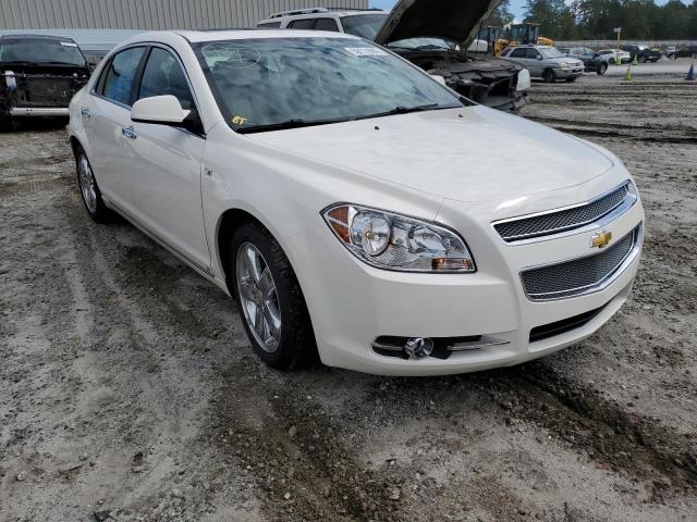1G1ZK57B48F275118 - 2008 CHEVROLET MALIBU LTZ თეთრი ფოტო 1