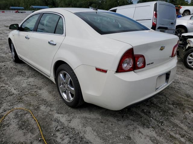 1G1ZK57B48F275118 - 2008 CHEVROLET MALIBU LTZ თეთრი ფოტო 3