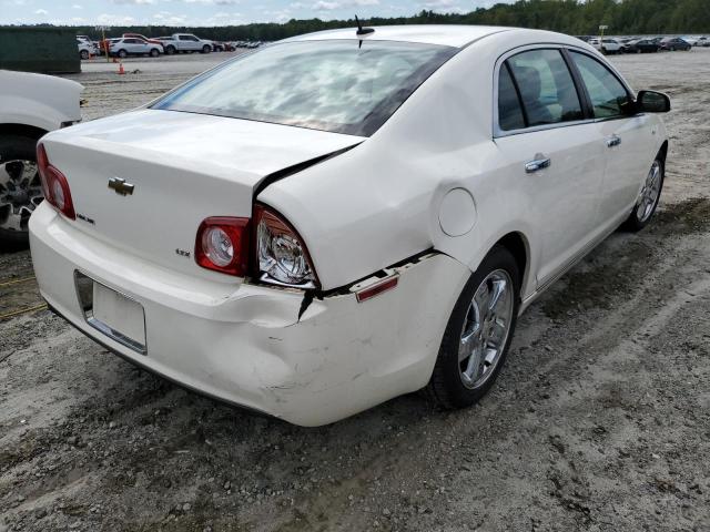 1G1ZK57B48F275118 - 2008 CHEVROLET MALIBU LTZ თეთრი ფოტო 4
