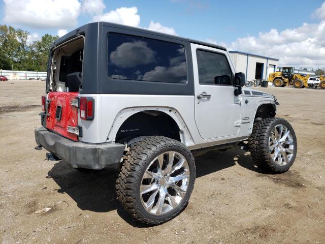 1J4AA2D11AL140973 - 2010 JEEP WRANGLER S SILVER photo 4