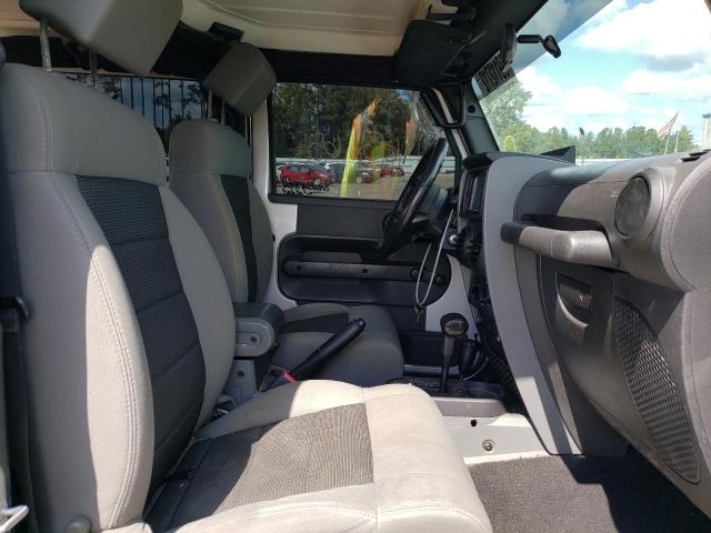 1J4AA2D11AL140973 - 2010 JEEP WRANGLER S SILVER photo 5