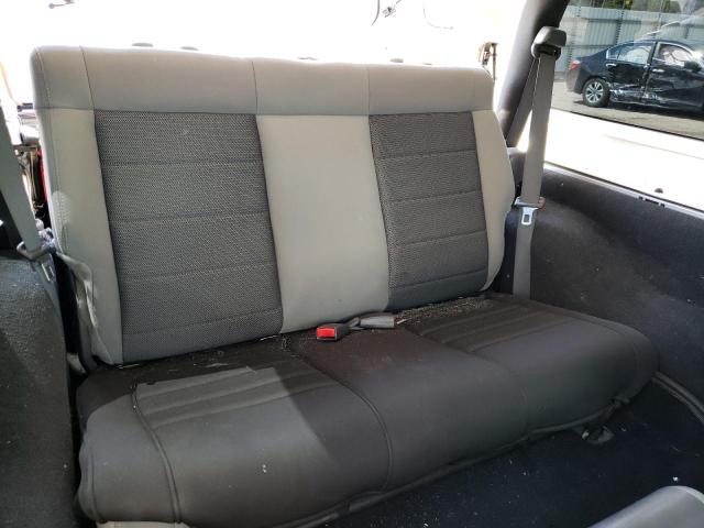 1J4AA2D11AL140973 - 2010 JEEP WRANGLER S SILVER photo 6