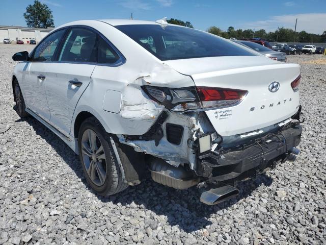 5NPE34AF5KH820782 - 2019 HYUNDAI SONATA LIM WHITE photo 3