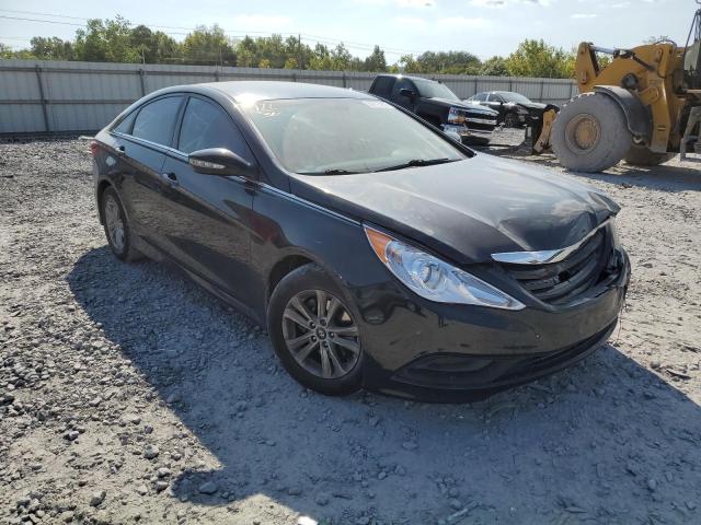 5NPEB4AC2EH843126 - 2014 HYUNDAI SONATA GLS BLACK photo 1