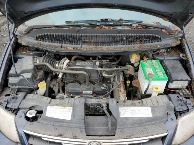 2A4GP54L17R209785 - 2007 CHRYSLER TOWN AND C BLUE photo 7