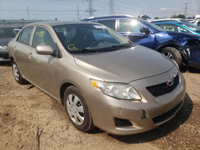 1NXBU4EE1AZ267677 - 2010 TOYOTA CORROLLA S GOLD photo 1