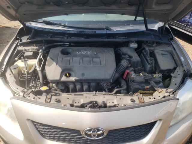 1NXBU4EE1AZ267677 - 2010 TOYOTA CORROLLA S GOLD photo 7