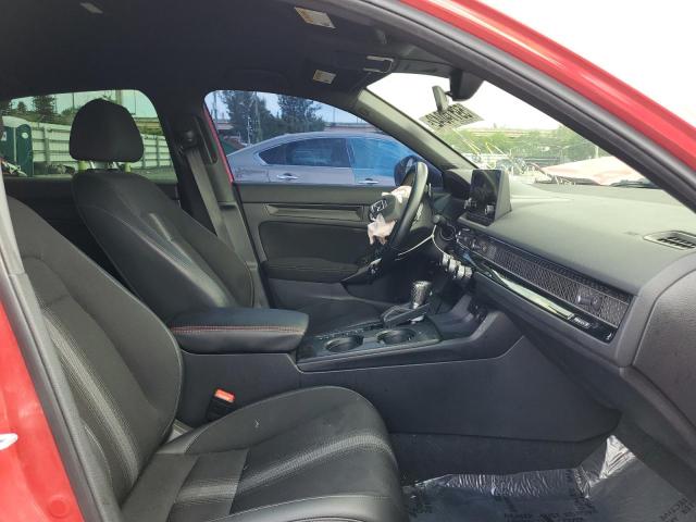 2HGFE2F50NH521542 - 2022 HONDA CIVIC SPOR RED photo 5