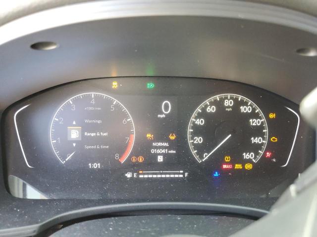 2HGFE2F50NH521542 - 2022 HONDA CIVIC SPOR RED photo 8