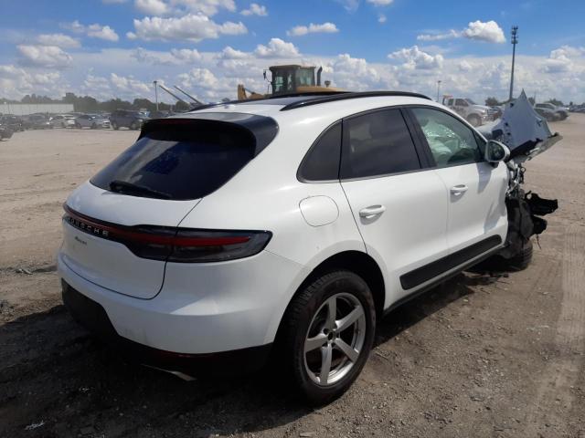 WP1AA2A55LLB13404 - 2020 PORSCHE MACAN WHITE photo 4