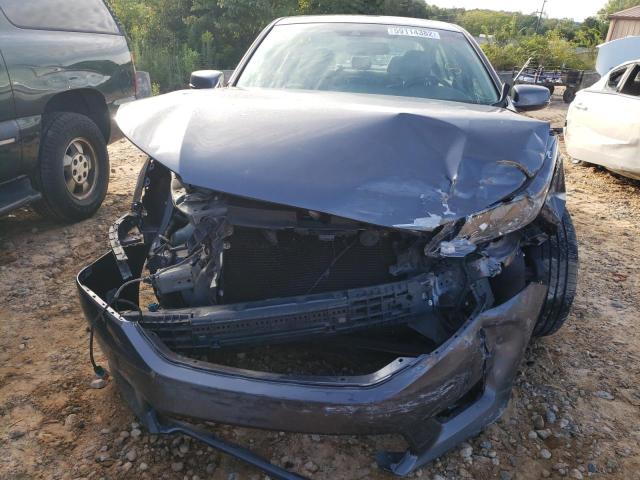 1HGCR3F86DA028551 - 2013 HONDA ACCORD EXL GRAY photo 9