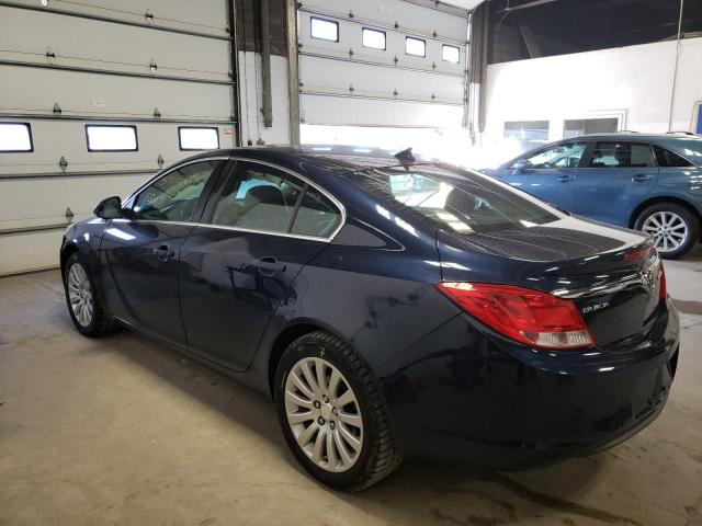 2G4GR5EK8C9189045 - 2012 BUICK REGAL PURPLE photo 3