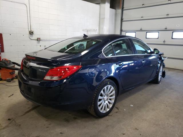 2G4GR5EK8C9189045 - 2012 BUICK REGAL PURPLE photo 4