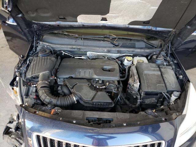 2G4GR5EK8C9189045 - 2012 BUICK REGAL PURPLE photo 7