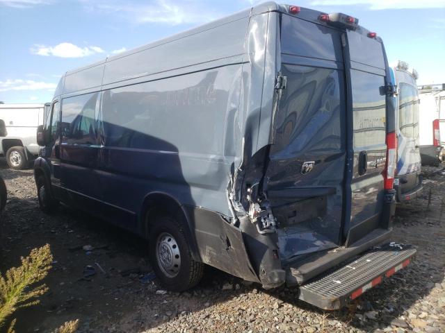 3C6URVJG9LE117062 - 2020 RAM PROMASTER BLUE photo 3
