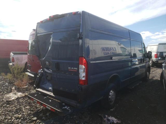 3C6URVJG9LE117062 - 2020 RAM PROMASTER BLUE photo 4