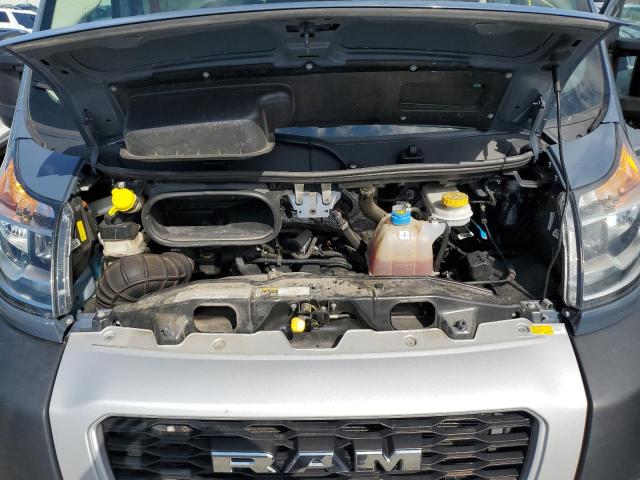 3C6URVJG9LE117062 - 2020 RAM PROMASTER BLUE photo 7