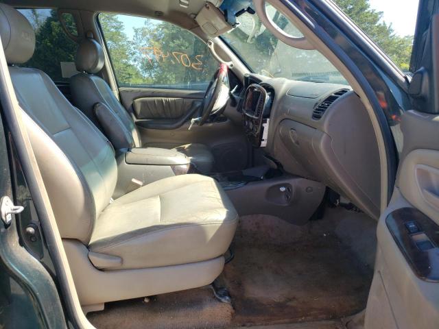 5TBET34176S516582 - 2006 TOYOTA TUNDRA DOU GREEN photo 5