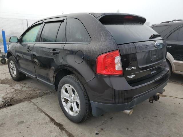 2FMDK3JC6DBE25020 - 2013 FORD EDGE SEL  photo 3