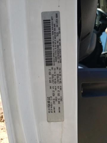 3C6TRVAG3KE512980 - 2019 RAM PROMASTER WHITE photo 10