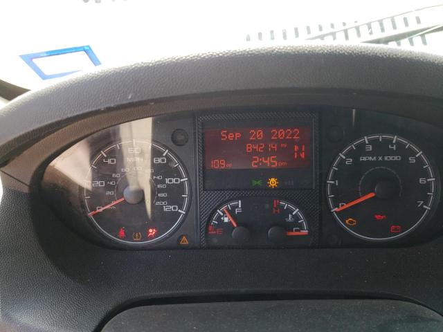 3C6TRVAG3KE512980 - 2019 RAM PROMASTER WHITE photo 8