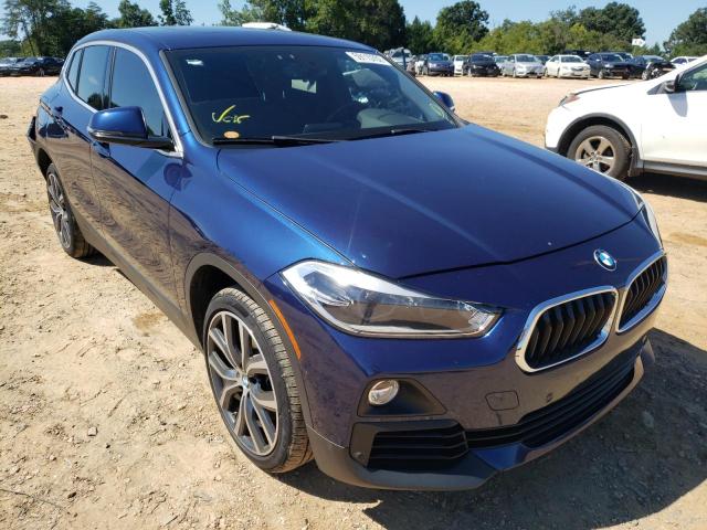 WBXYJ5C3XJEF75770 - 2018 BMW X2 XDRIVE2 BLUE photo 1