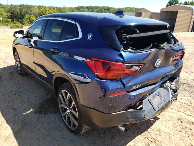 WBXYJ5C3XJEF75770 - 2018 BMW X2 XDRIVE2 BLUE photo 3