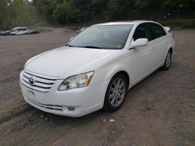 4T1BK36B26U062672 - 2006 TOYOTA AVALON WHITE photo 2