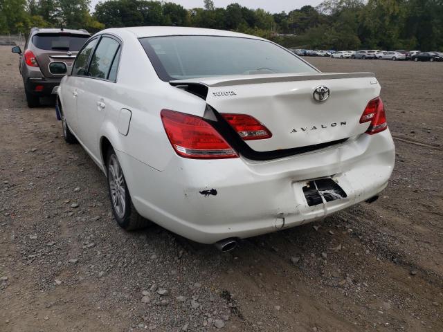 4T1BK36B26U062672 - 2006 TOYOTA AVALON WHITE photo 3