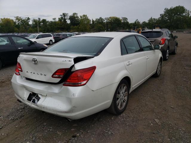 4T1BK36B26U062672 - 2006 TOYOTA AVALON WHITE photo 4