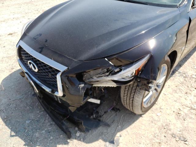 JN1EV7ARXLM252769 - 2020 INFINITI Q50 PURE BLACK photo 9