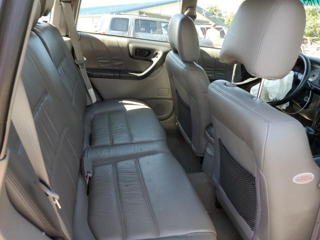 JF1SF65642H729183 - 2002 SUBARU FORESTER S BLACK photo 6