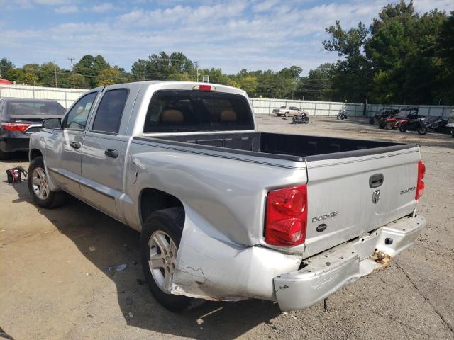 1D7RE3GK6BS623234 - 2011 DODGE DAKOTA SILVER photo 3